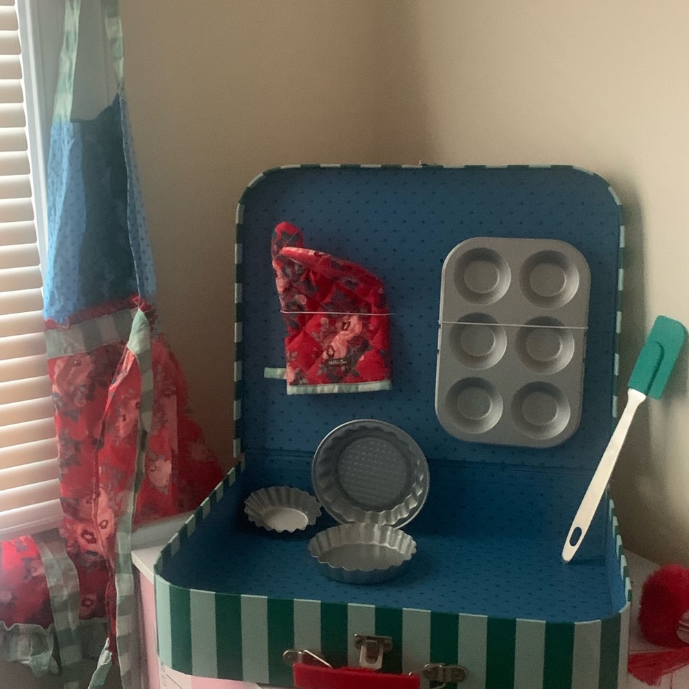 Matilda Jane Milk & Cookies Bake set